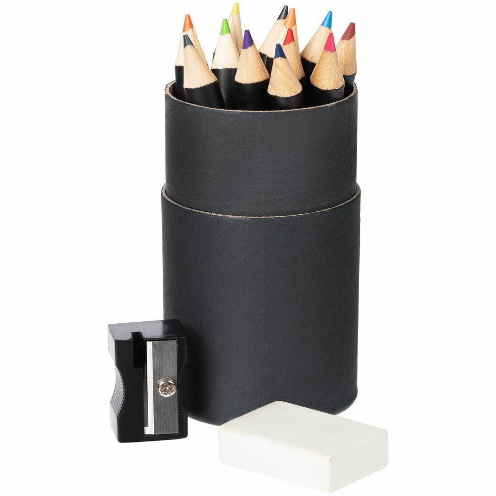 15634.30&nbsp;145&nbsp;Набор цветных карандашей Pencilvania Tube Plus, черный&nbsp;229304