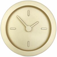 15798.00&nbsp;2996&nbsp;Часы настольные Bronco Sarah, золотистые&nbsp;231169