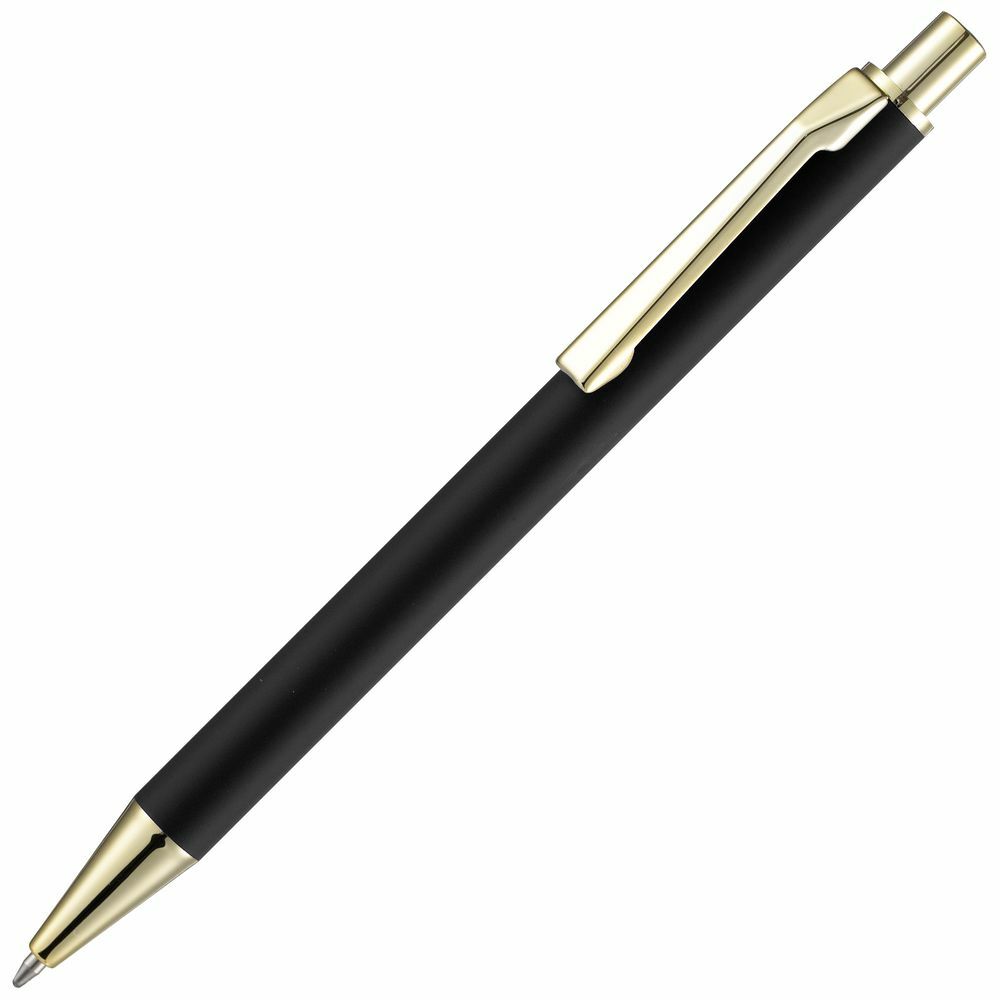 18324.30&nbsp;101&nbsp;Ручка шариковая Lobby Soft Touch Gold, черная&nbsp;232457