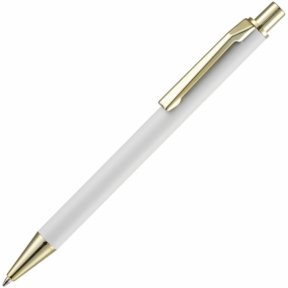 18324.60&nbsp;101&nbsp;Ручка шариковая Lobby Soft Touch Gold, белая&nbsp;232458