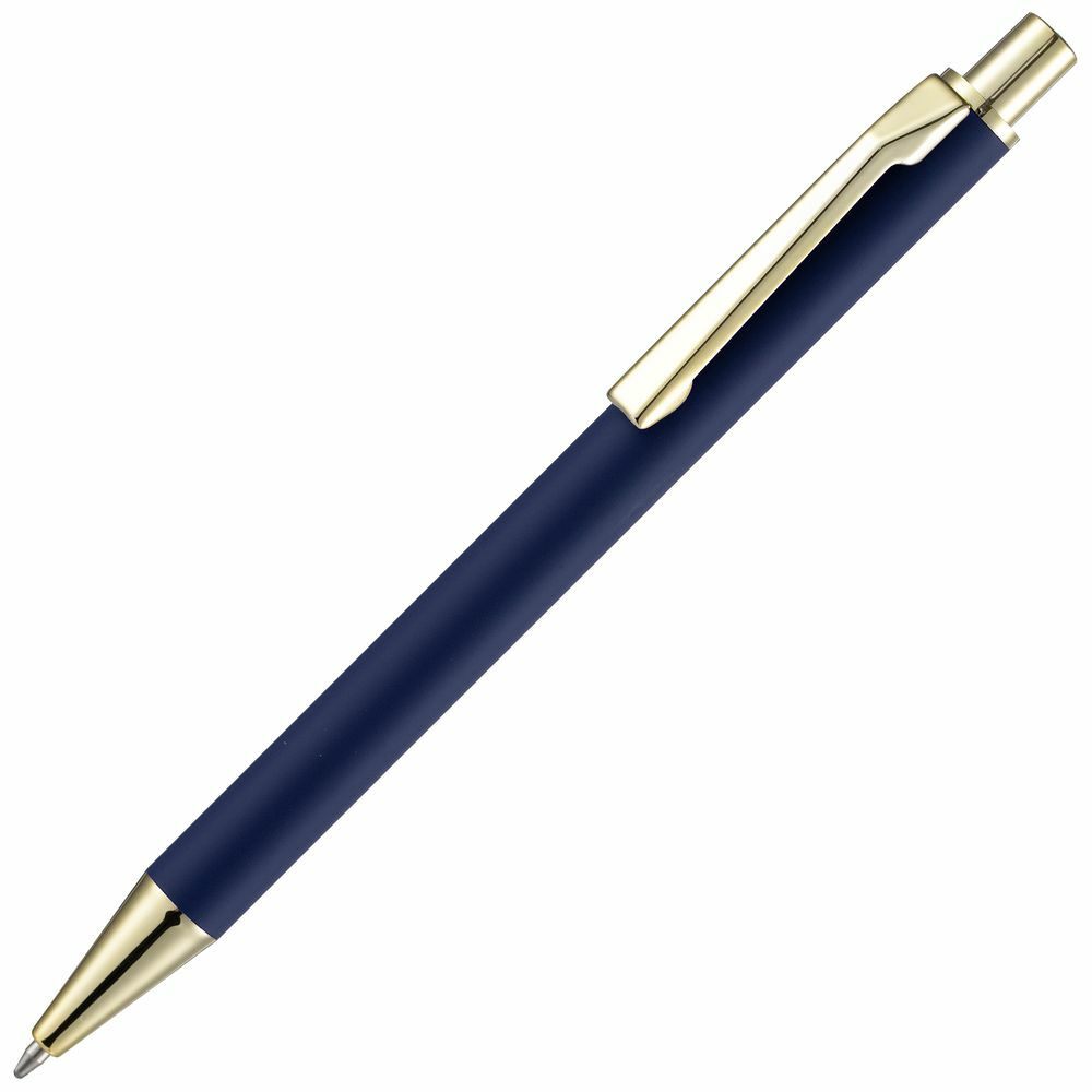 18324.40&nbsp;101&nbsp;Ручка шариковая Lobby Soft Touch Gold, синяя&nbsp;232459