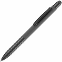 18322.10&nbsp;86.1&nbsp;Ручка шариковая со стилусом Digit Soft Touch, серая&nbsp;232451