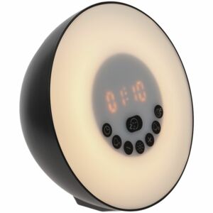 15729.30&nbsp;2999&nbsp;Лампа-колонка со световым будильником dreamTime, ver.2, черная&nbsp;233996