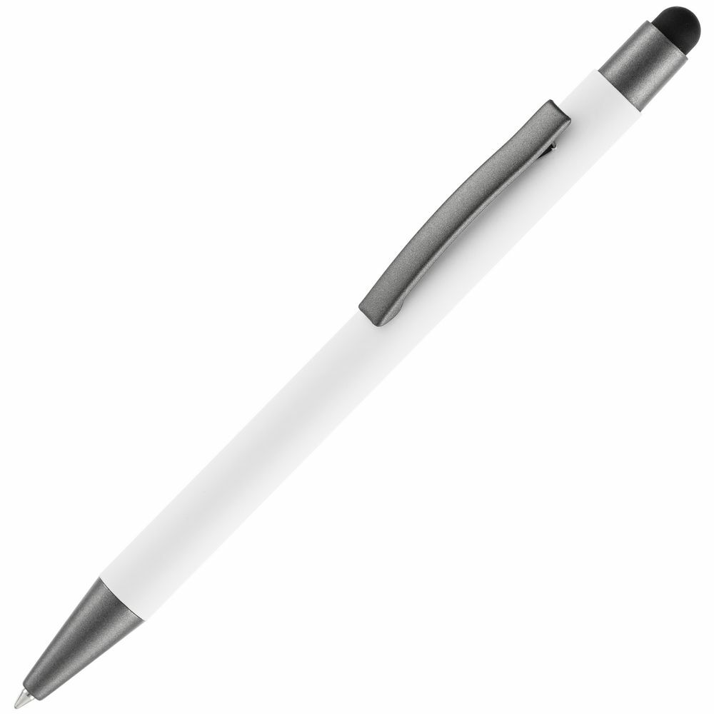 16428.60&nbsp;94&nbsp;Ручка шариковая Atento Soft Touch со стилусом, белая&nbsp;234290