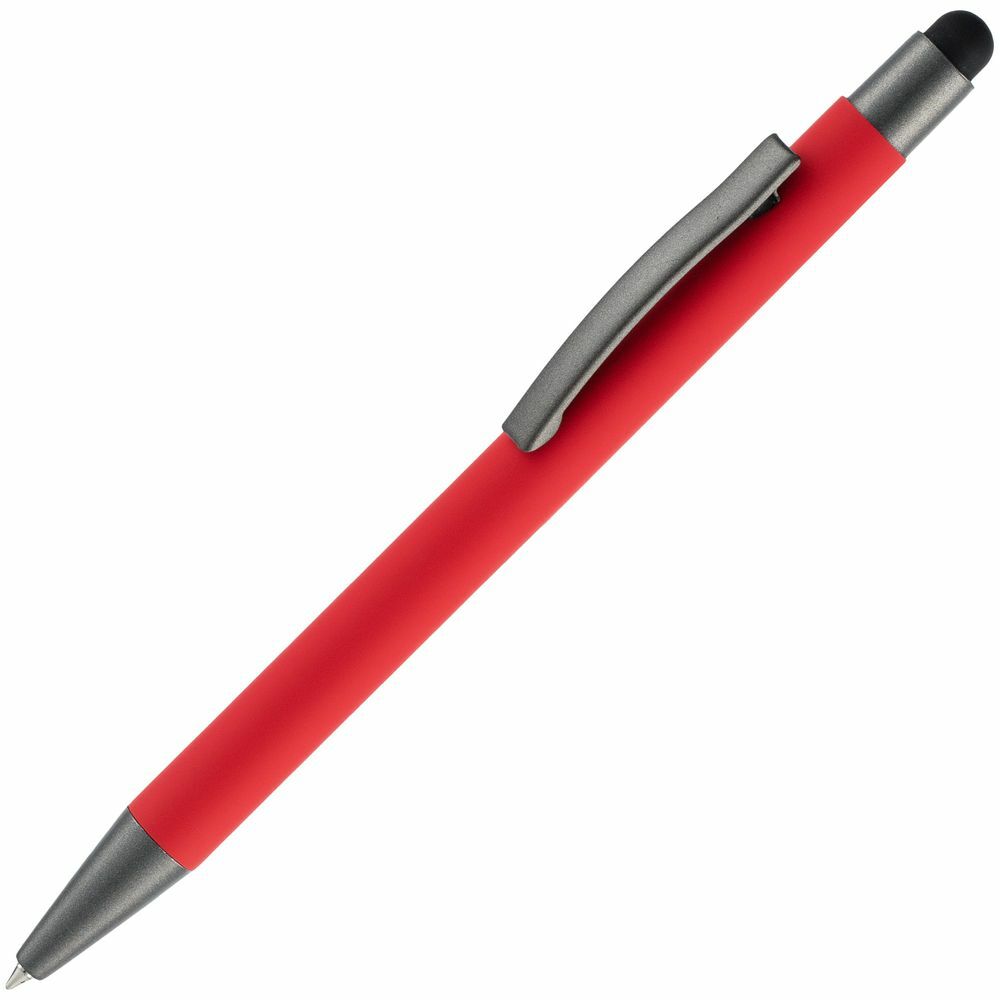 16428.50&nbsp;94&nbsp;Ручка шариковая Atento Soft Touch со стилусом, красная&nbsp;234287