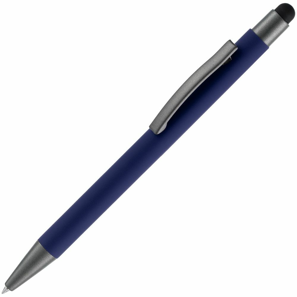 16428.40&nbsp;94&nbsp;Ручка шариковая Atento Soft Touch со стилусом, темно-синяя&nbsp;234286