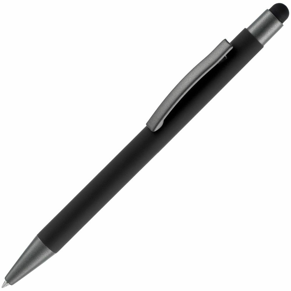16428.30&nbsp;94&nbsp;Ручка шариковая Atento Soft Touch Stylus со стилусом, черная&nbsp;234288