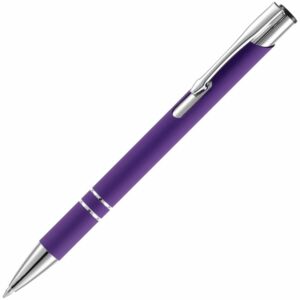 16425.70&nbsp;71&nbsp;Ручка шариковая Keskus Soft Touch, фиолетовая&nbsp;234266