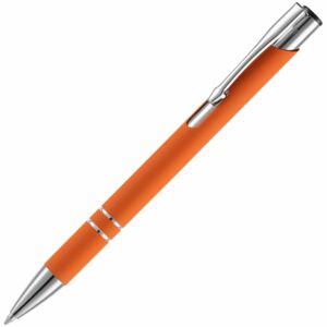 16425.20&nbsp;71&nbsp;Ручка шариковая Keskus Soft Touch, оранжевая&nbsp;234265