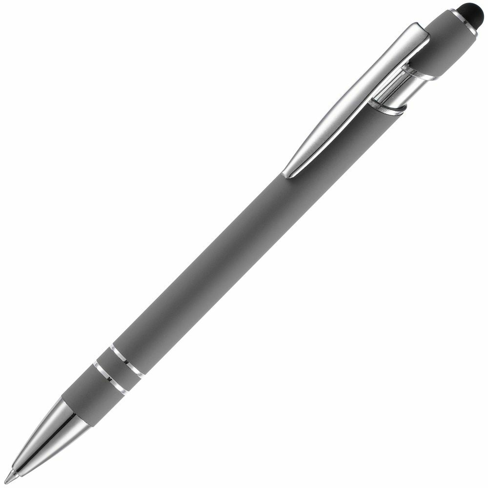 16426.10&nbsp;116&nbsp;Ручка шариковая Pointer Soft Touch со стилусом, серая&nbsp;234271