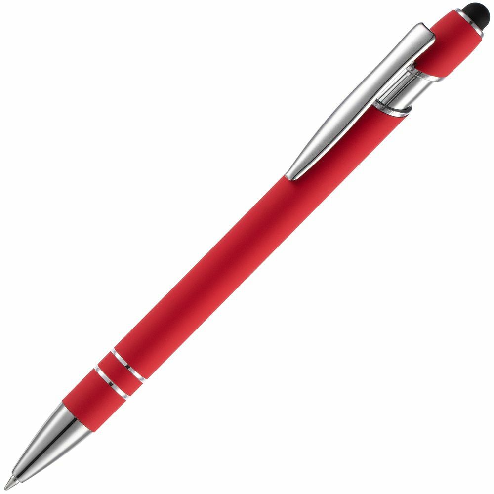 16426.50&nbsp;116&nbsp;Ручка шариковая Pointer Soft Touch со стилусом, красная&nbsp;234269