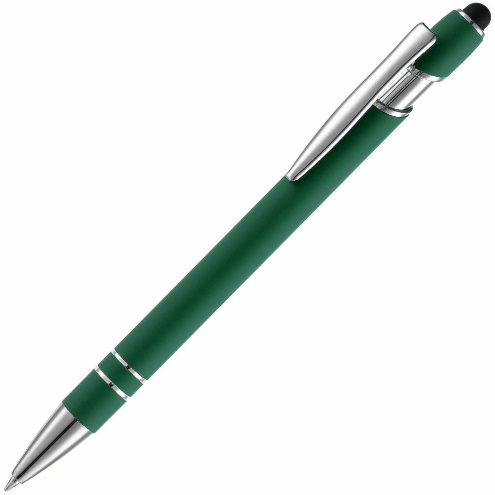 16426.90&nbsp;116&nbsp;Ручка шариковая Pointer Soft Touch со стилусом, зеленая&nbsp;234273
