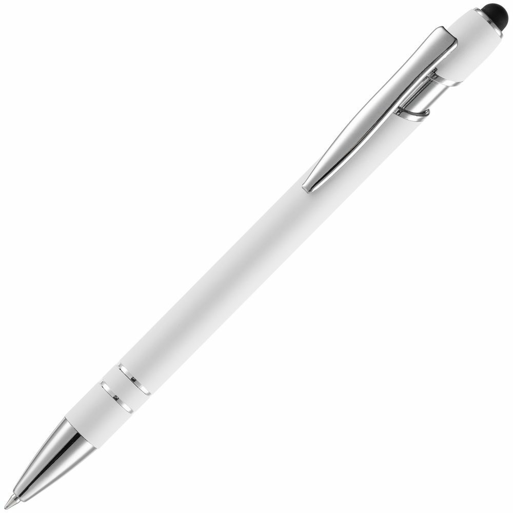 16426.60&nbsp;116&nbsp;Ручка шариковая Pointer Soft Touch со стилусом, белая&nbsp;234272