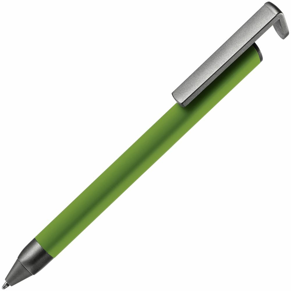 16169.90&nbsp;94.3&nbsp;Ручка шариковая Standic с подставкой для телефона, зеленая&nbsp;234625