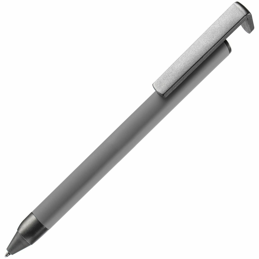 16169.10&nbsp;94.3&nbsp;Ручка шариковая Standic с подставкой для телефона, серая&nbsp;234624