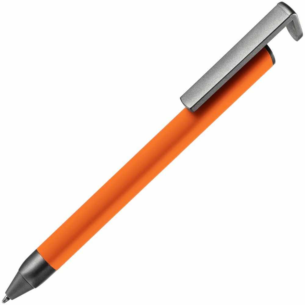 16169.20&nbsp;94.3&nbsp;Ручка шариковая Standic с подставкой для телефона, оранжевая&nbsp;234622