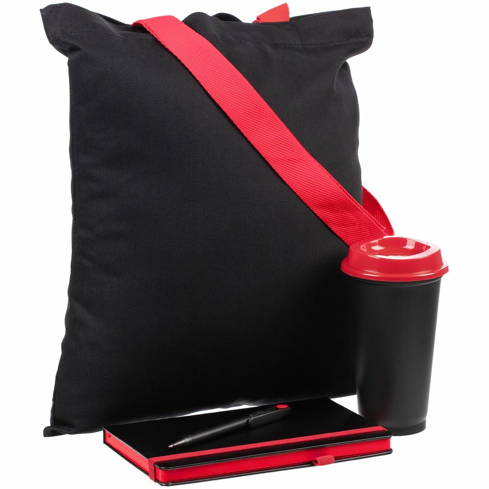 15205.35&nbsp;1949&nbsp;Набор Velours Bag, черный с красным&nbsp;202068