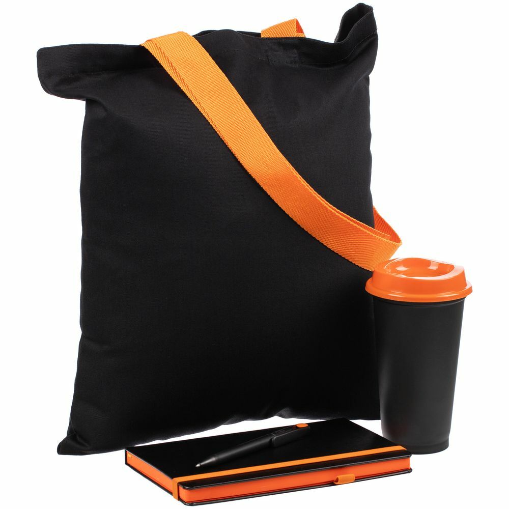 15205.32&nbsp;1949&nbsp;Набор Velours Bag, черный с оранжевым&nbsp;202069