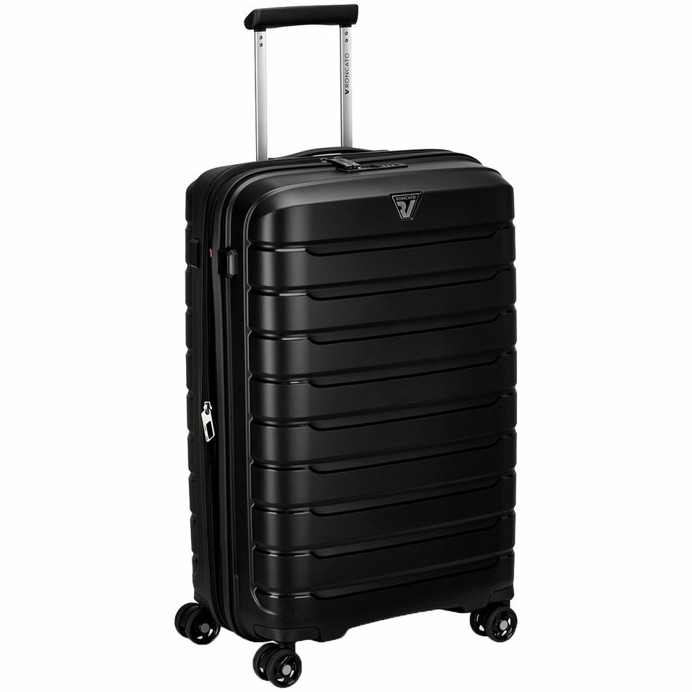 16874.30&nbsp;25900&nbsp;Чемодан Butterfly M, черный&nbsp;238382