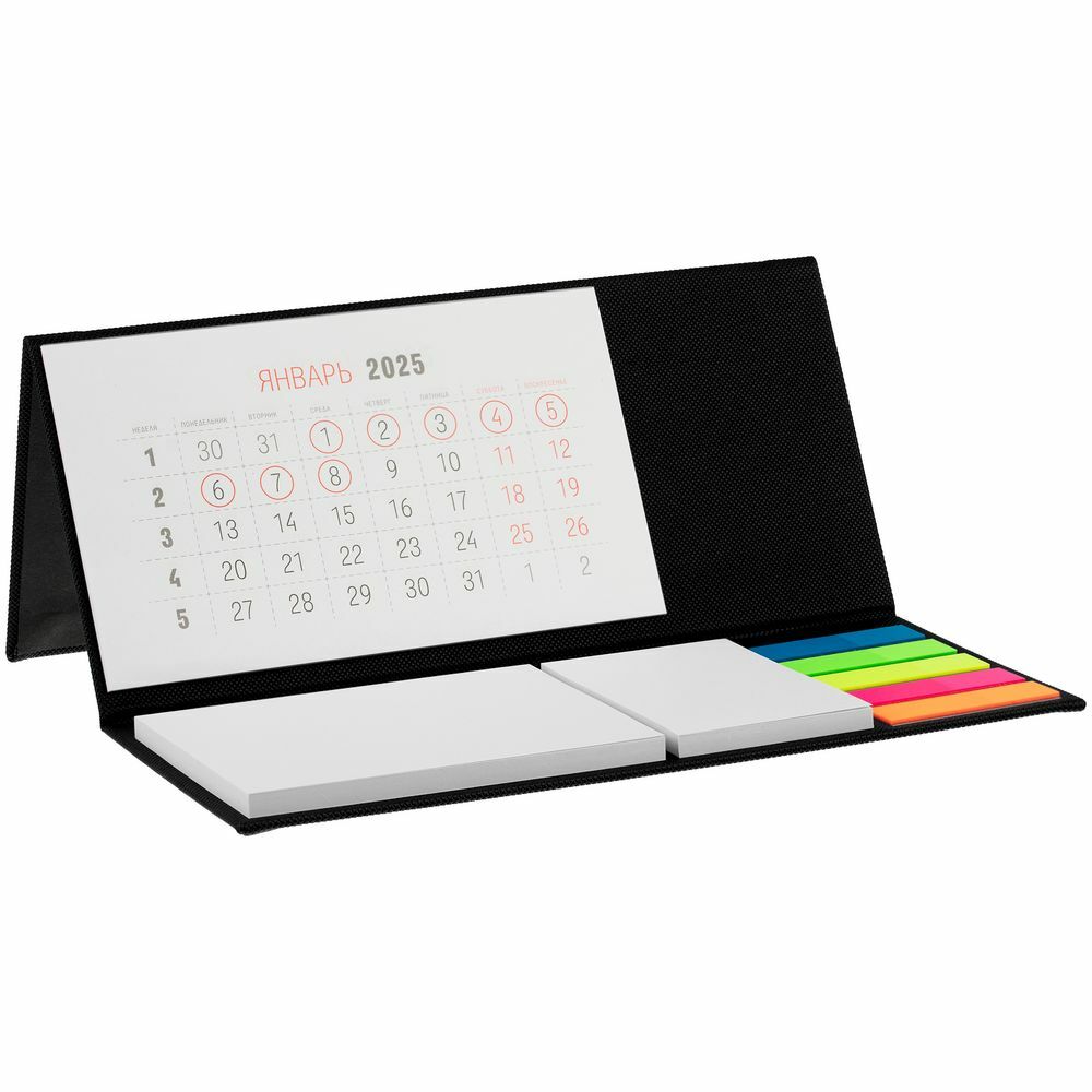 16689.30&nbsp;860&nbsp;Календарь настольный Grade, черный&nbsp;223226