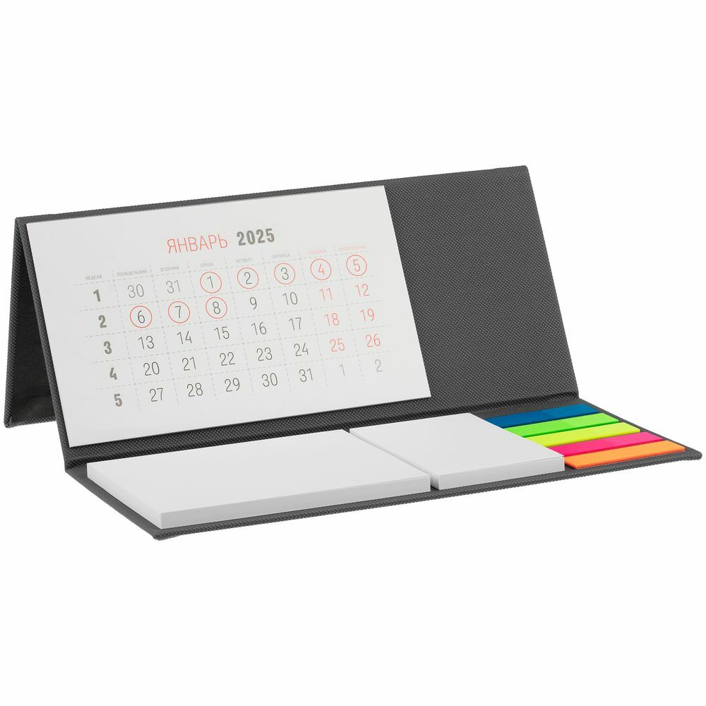 16689.10&nbsp;860&nbsp;Календарь настольный Grade, серый&nbsp;223227