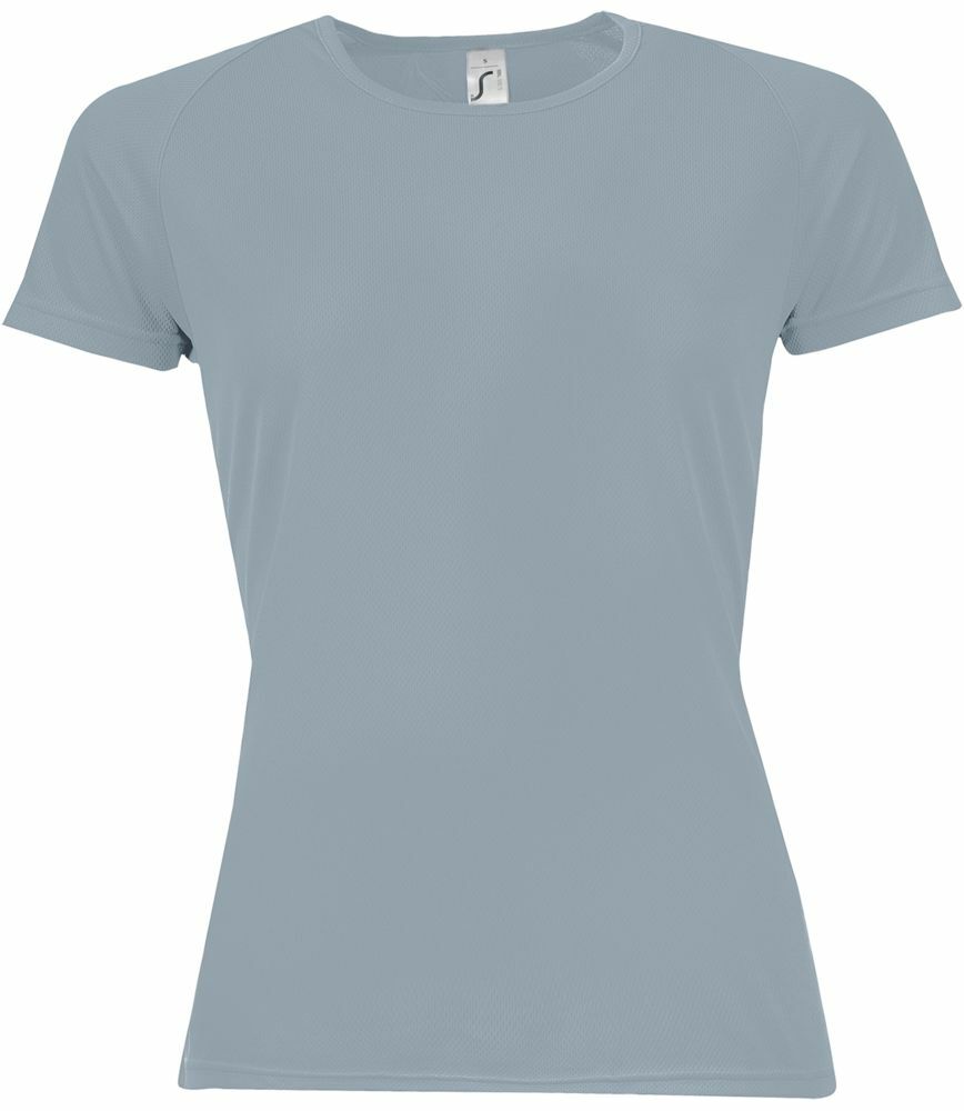 01159342&nbsp;733&nbsp;Футболка женская Sporty Women 140, серая&nbsp;239559