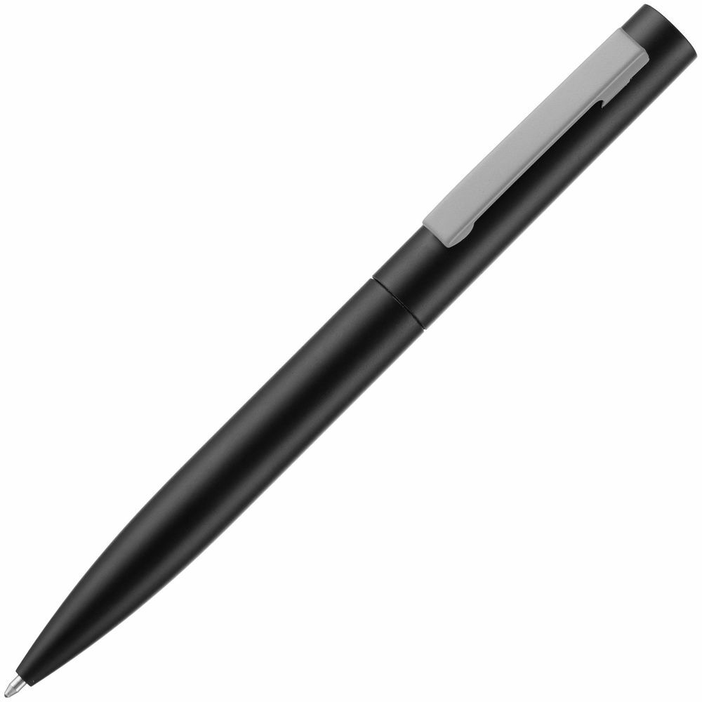 16715.10&nbsp;278&nbsp;Ручка шариковая Inkolor, черная с серым&nbsp;240529