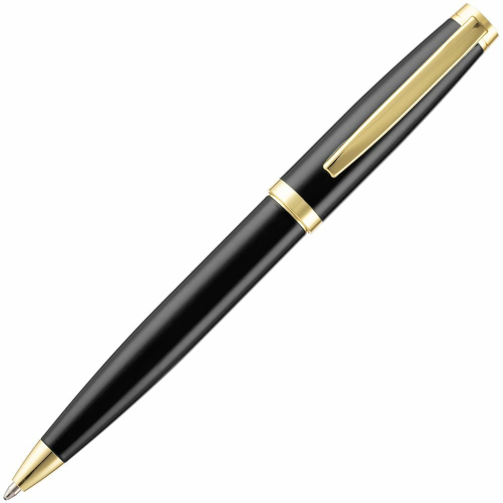 16710.30&nbsp;572&nbsp;Ручка шариковая Letra Gold, глянцевая, черная&nbsp;240516