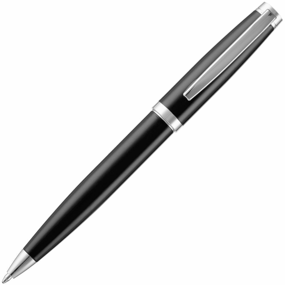 16709.30&nbsp;572&nbsp;Ручка шариковая Letra Chrome, глянцевая, черная&nbsp;240513