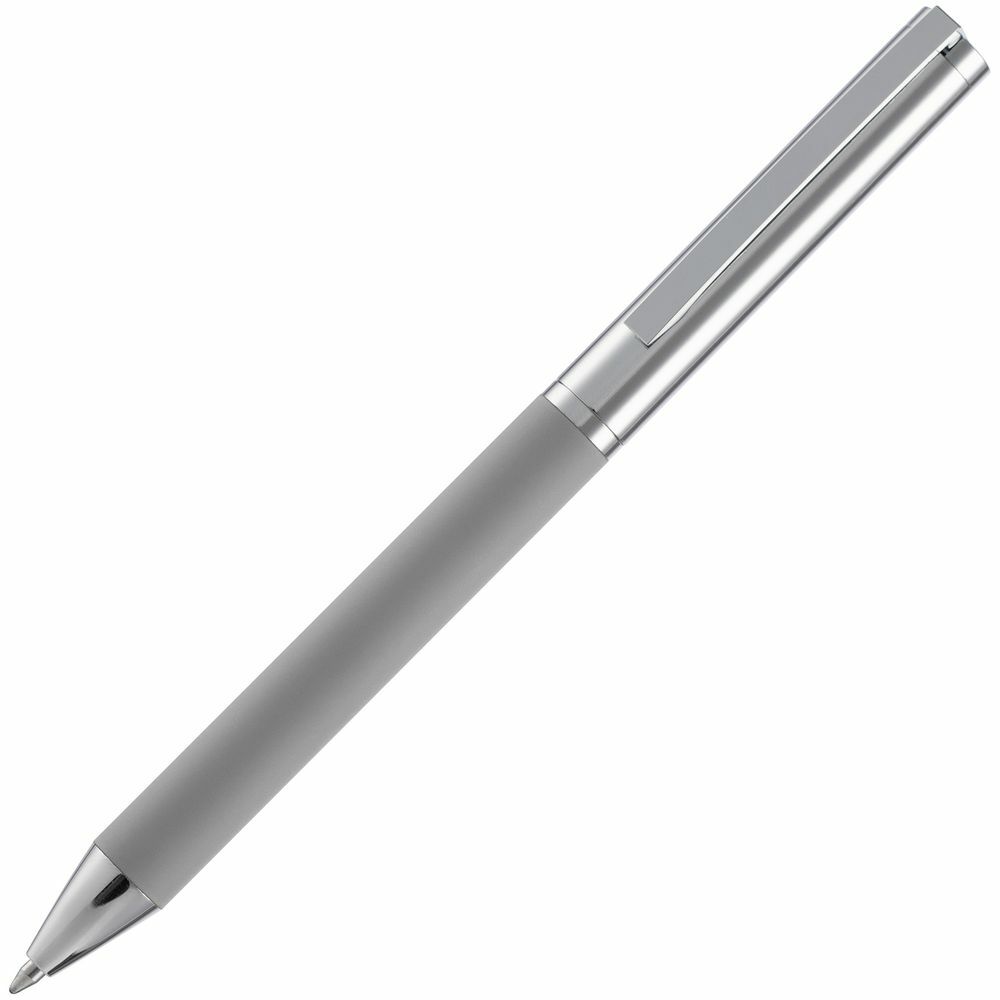 16705.10&nbsp;438&nbsp;Ручка шариковая Eyeshot Soft Touch, серая&nbsp;240509
