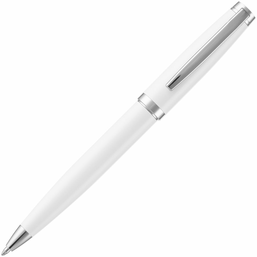 16709.60&nbsp;572&nbsp;Ручка шариковая Letra Chrome, глянцевая, белая&nbsp;240514