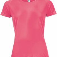 01159153&nbsp;733&nbsp;Футболка женская Sporty Women 140, розовый коралл&nbsp;248177