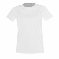 02080102&nbsp;622&nbsp;Фуболка женская IMPERIAL FIT WOMEN, белая&nbsp;44397