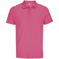 04442174&nbsp;850&nbsp;Рубашка поло унисекс Pitcher, розовая (ribbon pink)&nbsp;266143