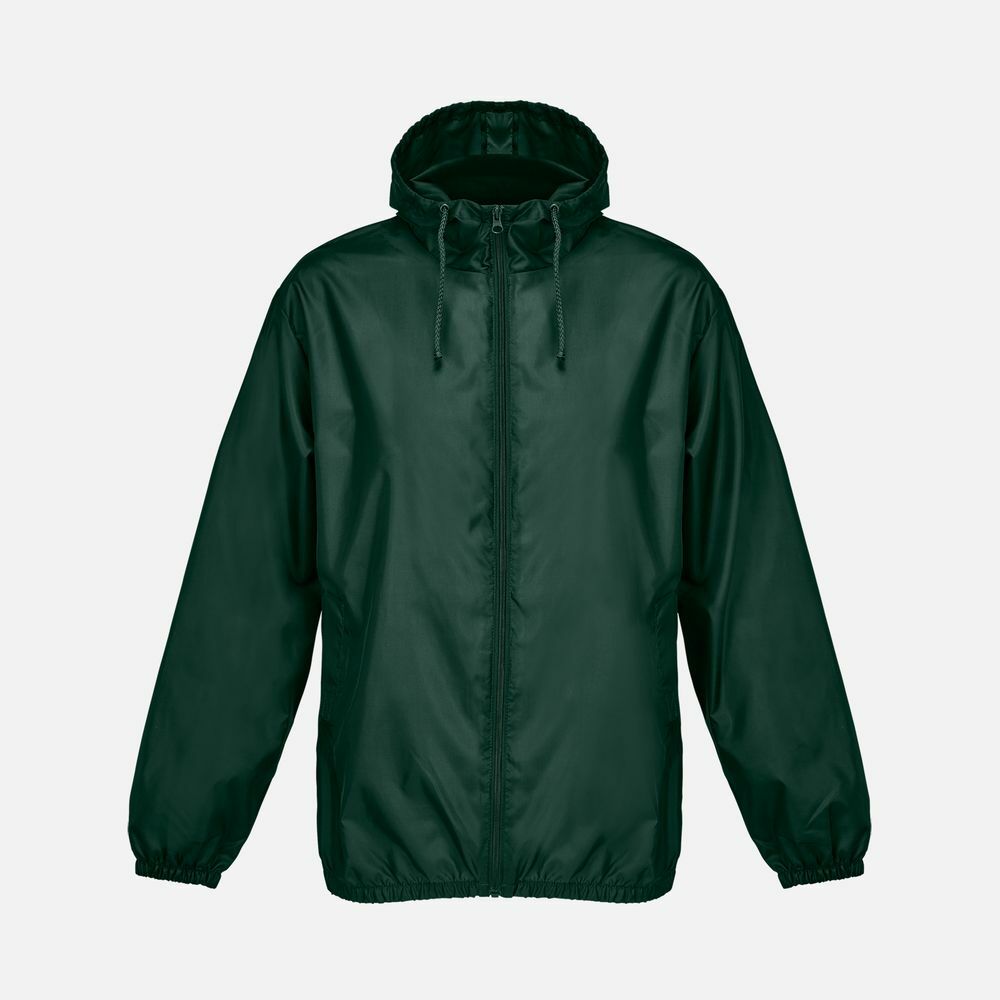 04758266&nbsp;1390&nbsp;Ветровка унисекс Shield, темно-зеленая&nbsp;280010