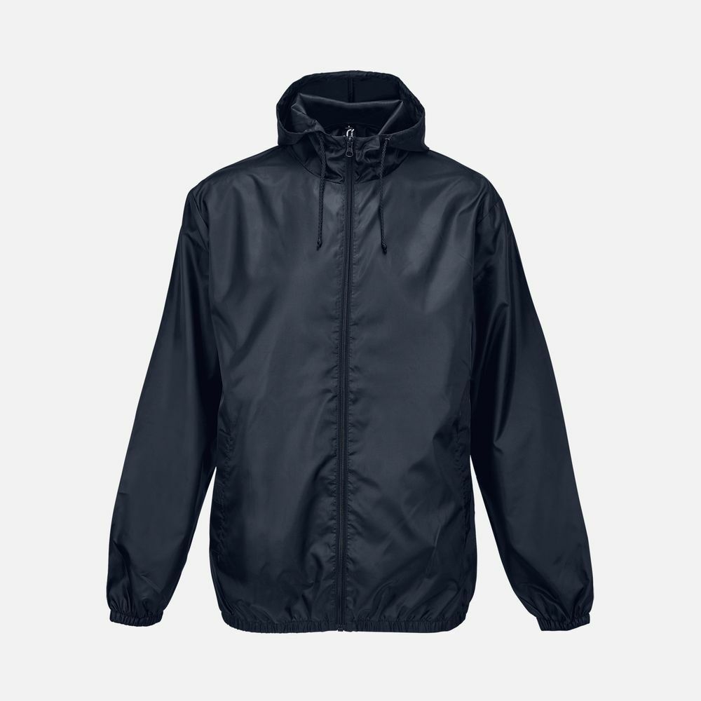 04758319&nbsp;1390&nbsp;Ветровка унисекс Shield, темно-синяя&nbsp;280011