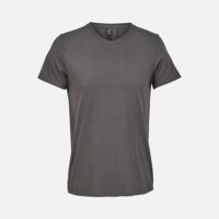 04765384&nbsp;595&nbsp;Футболка унисекс Regent с V-образным вырезом, темно-серая&nbsp;280033