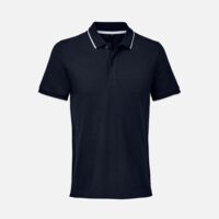 04769912&nbsp;1410&nbsp;Рубашка поло унисекс Palermo, темно-синяя с белым&nbsp;279991
