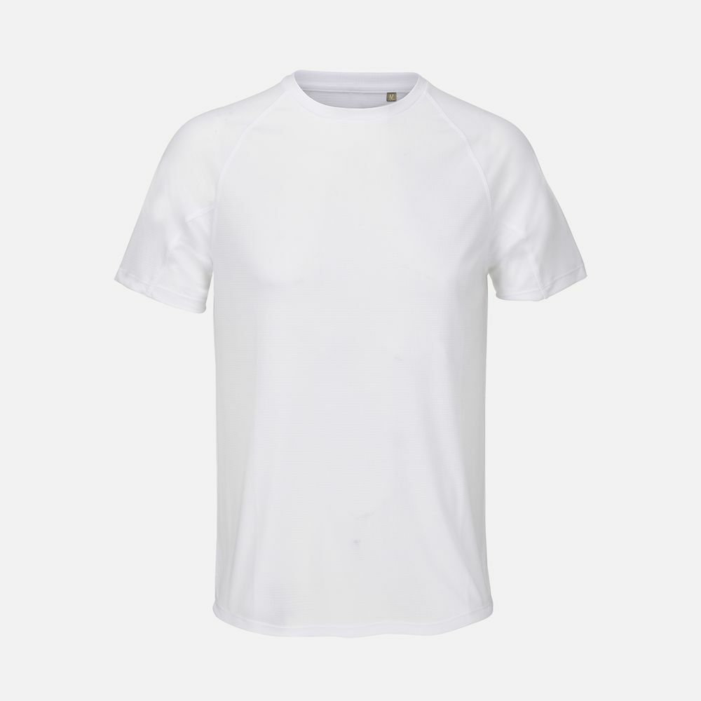 04787102&nbsp;495&nbsp;Футболка спортивная унисекс Vortex, белая&nbsp;280078