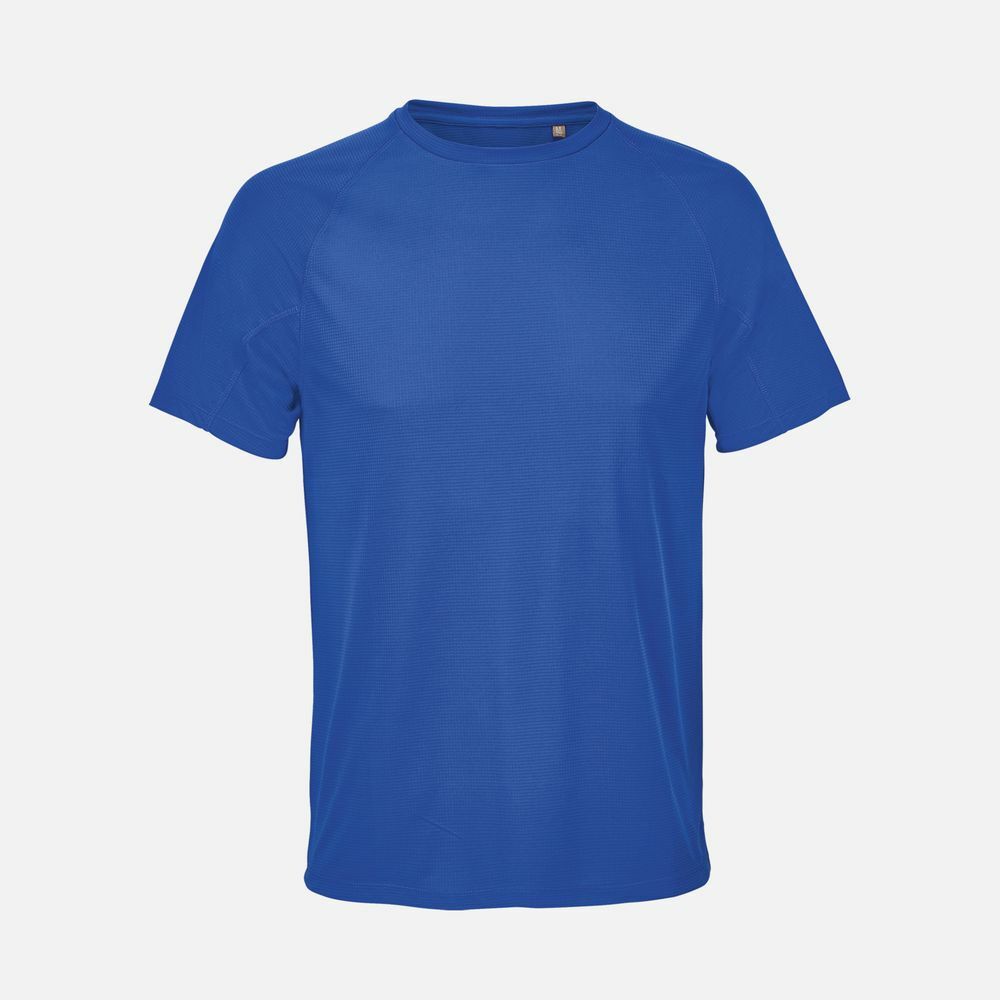 04787241&nbsp;530&nbsp;Футболка спортивная унисекс Vortex, ярко-синяя (roayl)&nbsp;280077