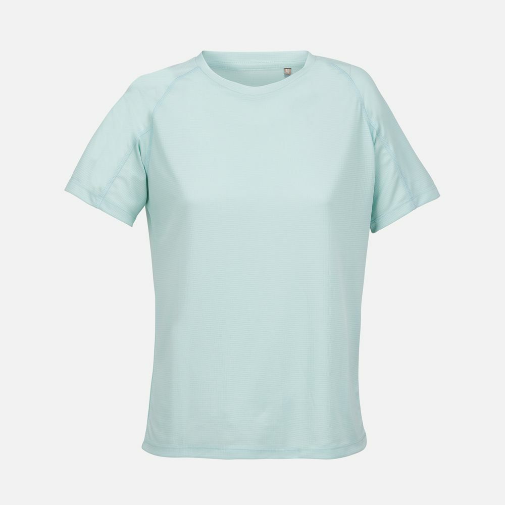04788199&nbsp;530&nbsp;Футболка спортивная женская Vortex Women, зелено-голубая&nbsp;280080