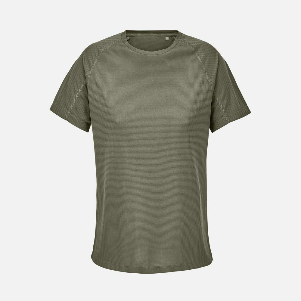 04788269&nbsp;530&nbsp;Футболка спортивная женская Vortex Women, темный хаки&nbsp;280081