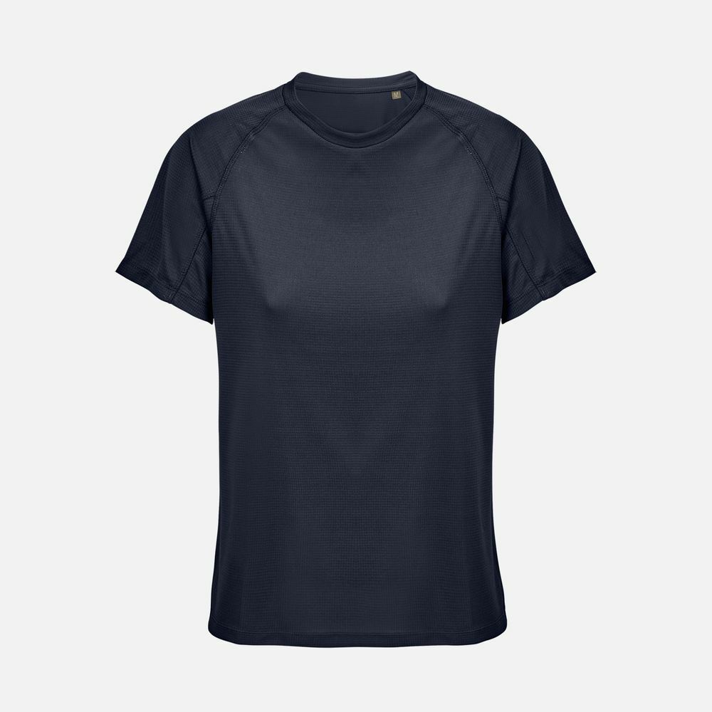 04788319&nbsp;530&nbsp;Футболка спортивная женская Vortex Women, темно-синяя&nbsp;280084