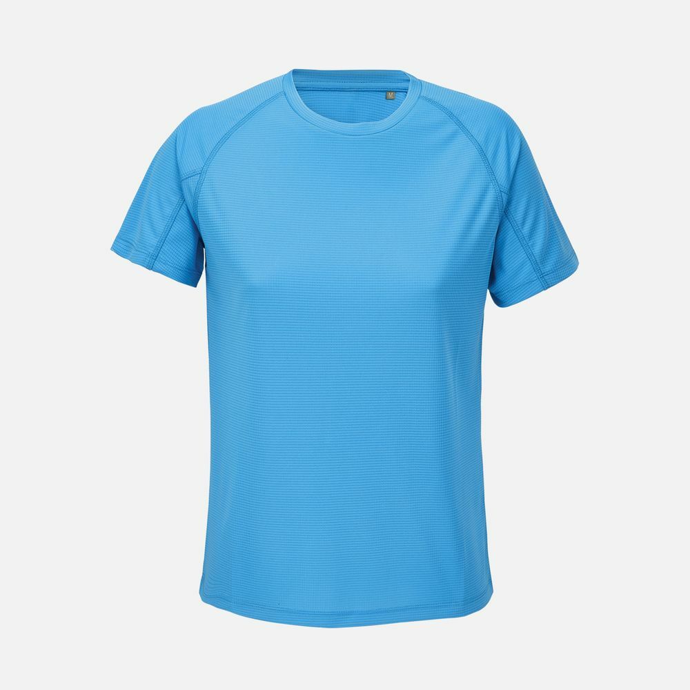 04788321&nbsp;530&nbsp;Футболка спортивная женская Vortex Women, ярко-бирюзовая&nbsp;280079