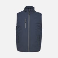 04809232&nbsp;4490&nbsp;Жилет софтшелл унисекс Falcon BW, синий&nbsp;280049