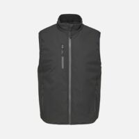 04809312&nbsp;4490&nbsp;Жилет софтшелл унисекс Falcon BW, черный&nbsp;280051