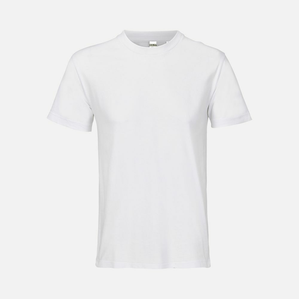 04813102&nbsp;680&nbsp;Футболка унисекс Cliff, белая&nbsp;280093