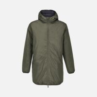 04815269&nbsp;5300&nbsp;Куртка-парка унисекс Reverse, темный хаки&nbsp;280122