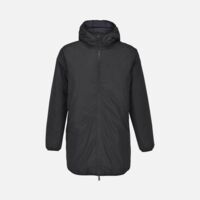 04815312&nbsp;5300&nbsp;Куртка-парка унисекс Reverse, черная&nbsp;280124