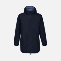 04815319&nbsp;5300&nbsp;Куртка-парка унисекс Reverse, темно-синяя&nbsp;280123